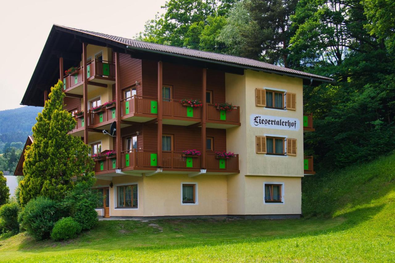 Pension Liesertalerhof Trebesing Екстер'єр фото